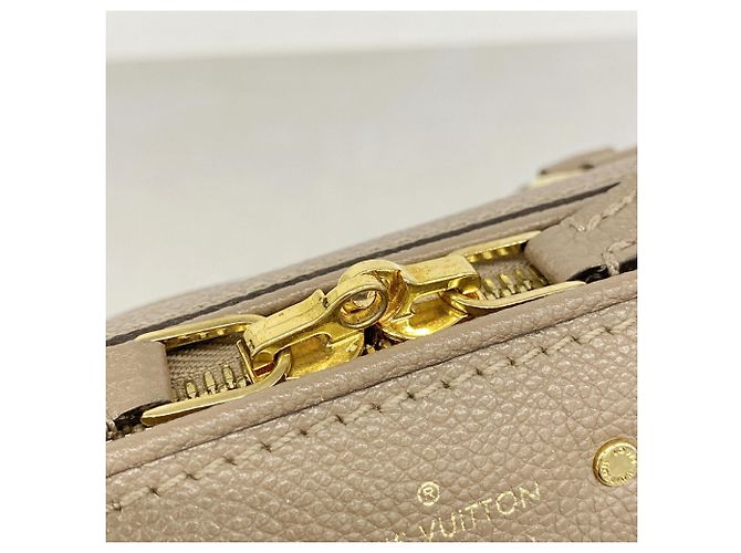 Borsa Louis Vuitton Monogram Empreinte Speedy Bandoulière 25 Marrone - vista 17
