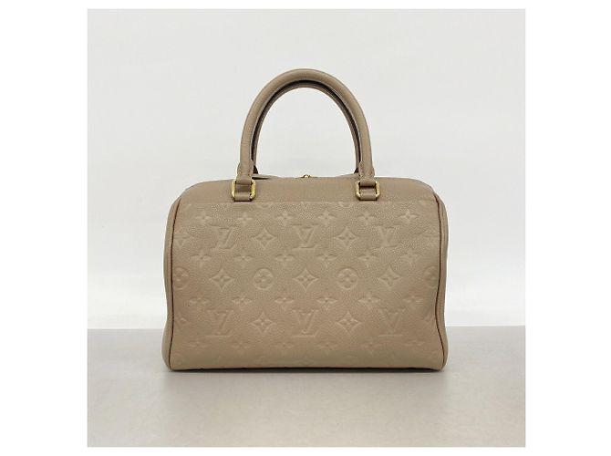 Borsa Louis Vuitton Monogram Empreinte Speedy Bandoulière 25 Marrone - vista 18