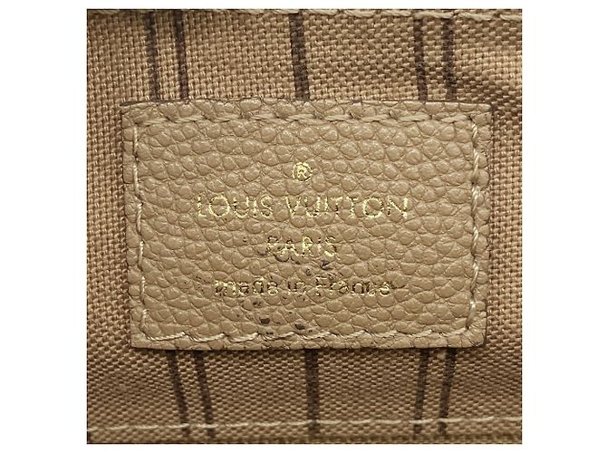 Borsa Louis Vuitton Monogram Empreinte Speedy Bandoulière 25 Marrone - vista 5
