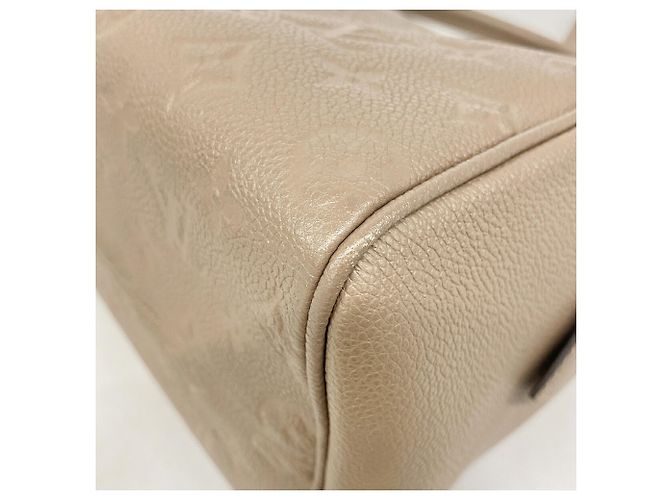 Borsa Louis Vuitton Monogram Empreinte Speedy Bandoulière 25 Marrone - vista 6