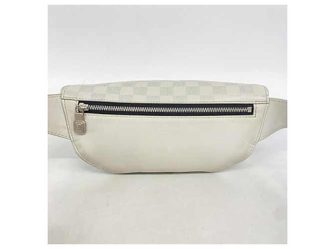 Louis Vuitton Damier Infini Bumbag N40326 Bianco - vista 12