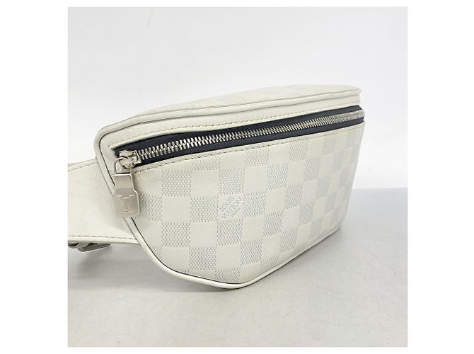 Louis Vuitton Damier Infini Bumbag N40326 Bianco - vista 2