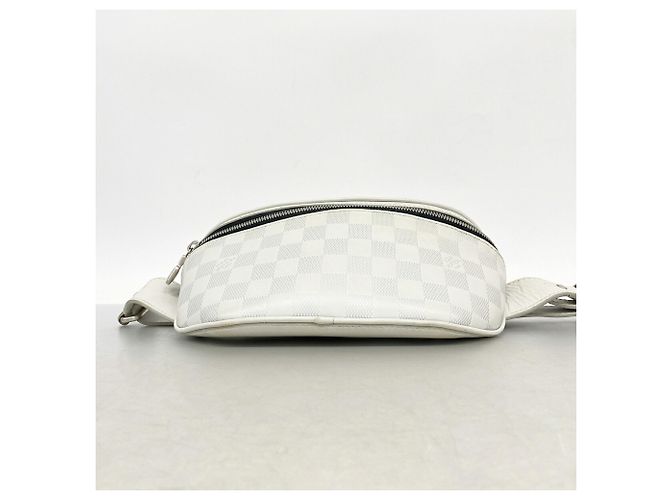 Louis Vuitton Damier Infini Bumbag N40326 Bianco - vista 3