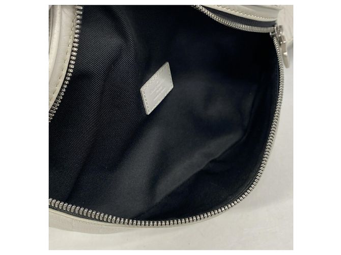 Louis Vuitton Damier Infini Bumbag N40326 Bianco - vista 4