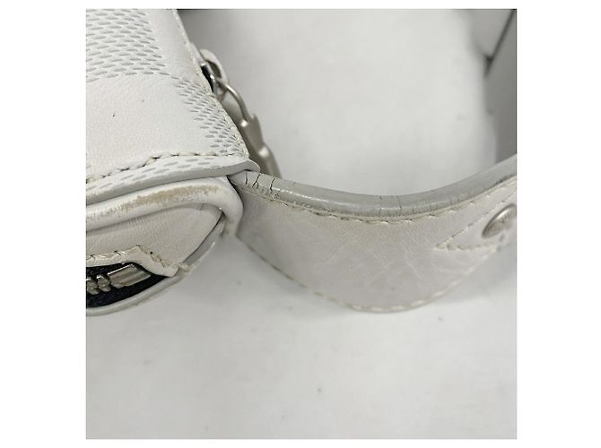 Louis Vuitton Damier Infini Bumbag N40326 Bianco - vista 6