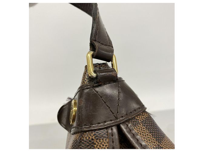 Louis Vuitton Damier Duomo Schultertasche Damier ebene - Ansicht 10