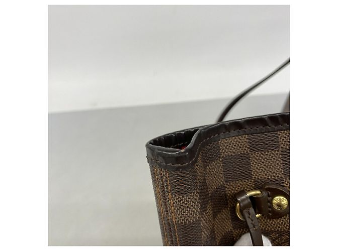 Bolso Tote Louis Vuitton Damier Neverfull MM Damier ebene - vista 10