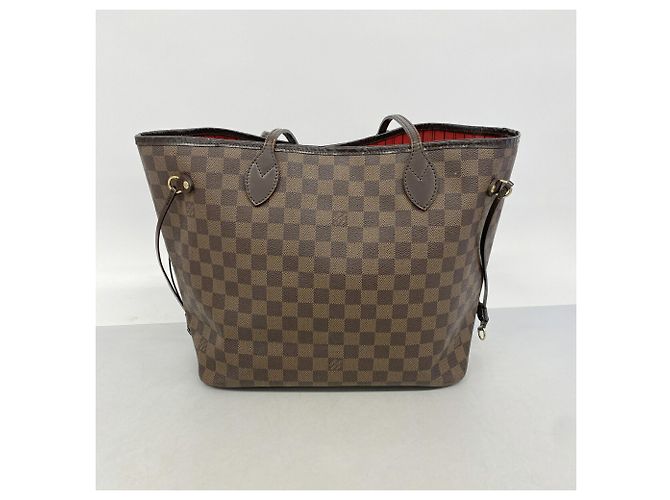 Bolso Tote Louis Vuitton Damier Neverfull MM Damier ebene - vista 11