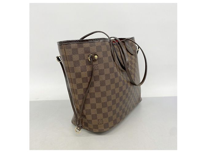 Bolso Tote Louis Vuitton Damier Neverfull MM Damier ebene - vista 2