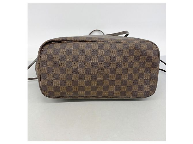 Bolso Tote Louis Vuitton Damier Neverfull MM Damier ebene - vista 3