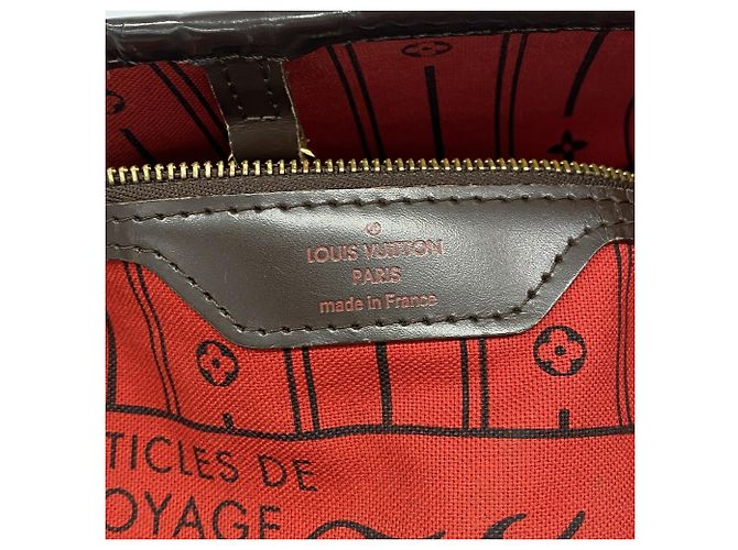 Bolso Tote Louis Vuitton Damier Neverfull MM Damier ebene - vista 5