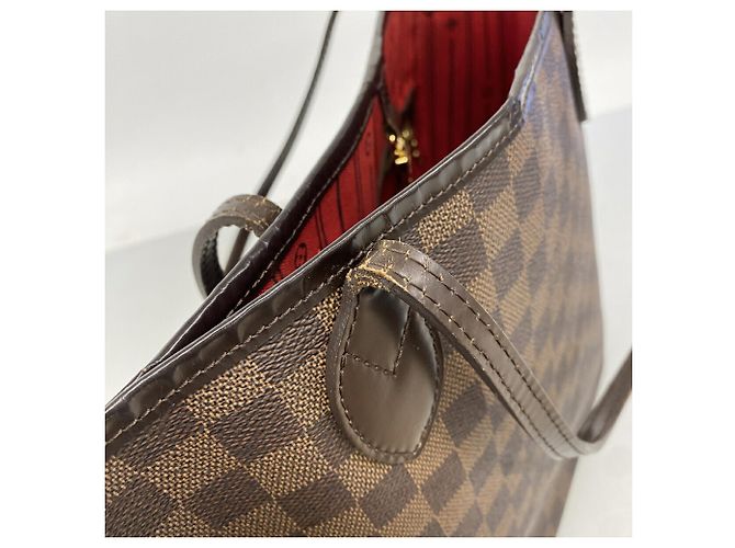 Bolso Tote Louis Vuitton Damier Neverfull MM Damier ebene - vista 6