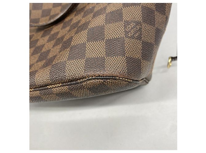 Bolso Tote Louis Vuitton Damier Neverfull MM Damier ebene - vista 8