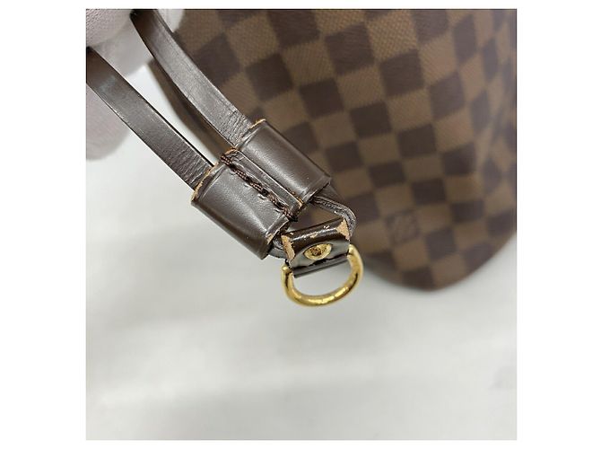 Bolso Tote Louis Vuitton Damier Neverfull MM Damier ebene - vista 9