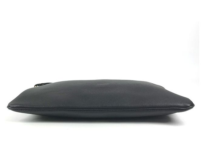 Borsa a pochette in pelle Versace Medusa Logo Nero - vista 5