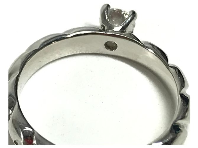 Chaumet Torsade Solitär-Diamantring - Ansicht 10