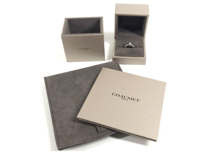 Chaumet Torsade Solitär-Diamantring - Ansicht 11