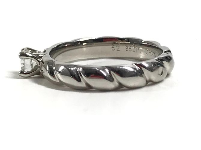 Chaumet Torsade Solitär-Diamantring - Ansicht 2