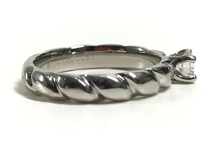 Chaumet Torsade Solitär-Diamantring - Ansicht 3