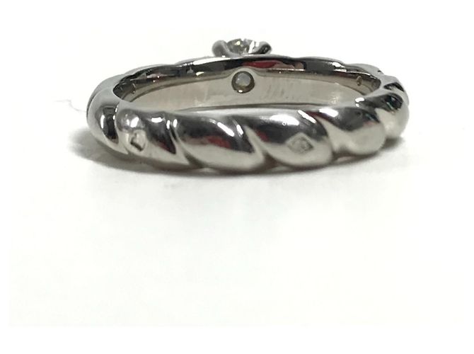 Chaumet Torsade Solitär-Diamantring - Ansicht 4