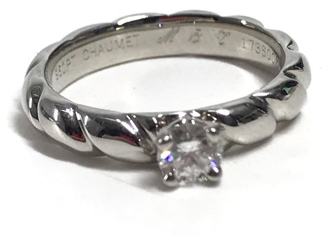 Chaumet Torsade Solitär-Diamantring - Ansicht 5