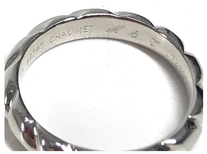 Chaumet Torsade Solitär-Diamantring - Ansicht 9