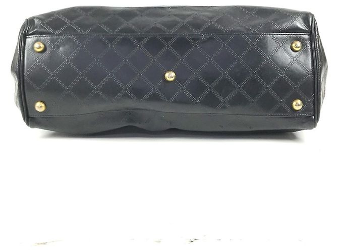 Versace Vintage Medusa Logo Handtasche Schwarz - Ansicht 5