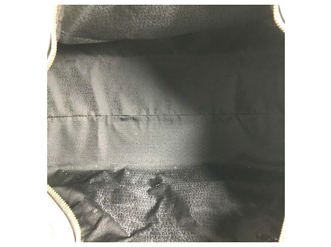 Versace Vintage Boston Bag mit Sunburst-Logo Schwarz - Ansicht 12