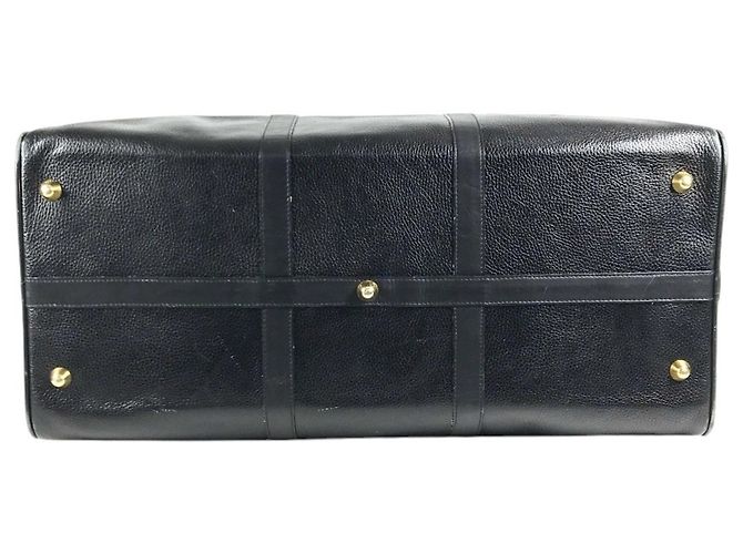 Versace Vintage Boston Bag mit Sunburst-Logo Schwarz - Ansicht 5