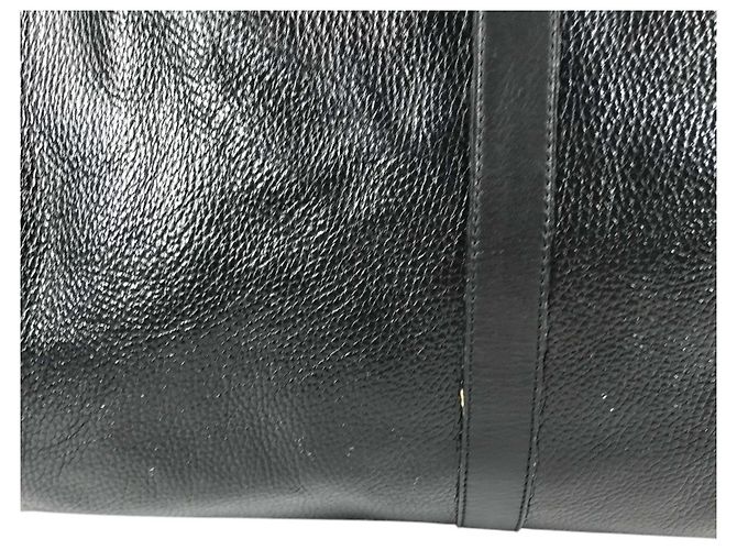 Versace Vintage Boston Bag mit Sunburst-Logo Schwarz - Ansicht 8