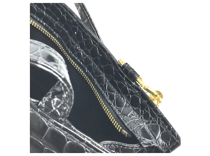 Borsa Tote Versace Big Medusa Logo Greca Nero - vista 16