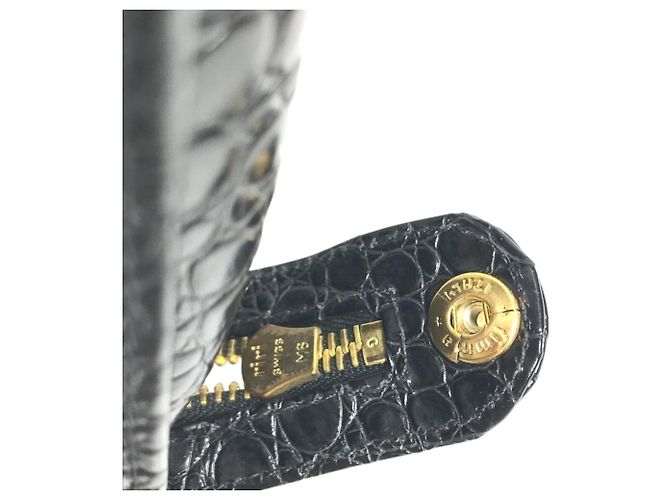 Borsa Tote Versace Big Medusa Logo Greca Nero - vista 17