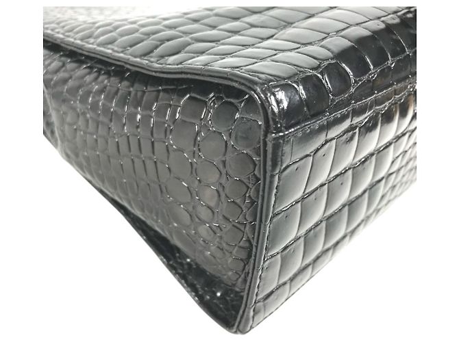 Borsa Tote Versace Big Medusa Logo Greca Nero - vista 8