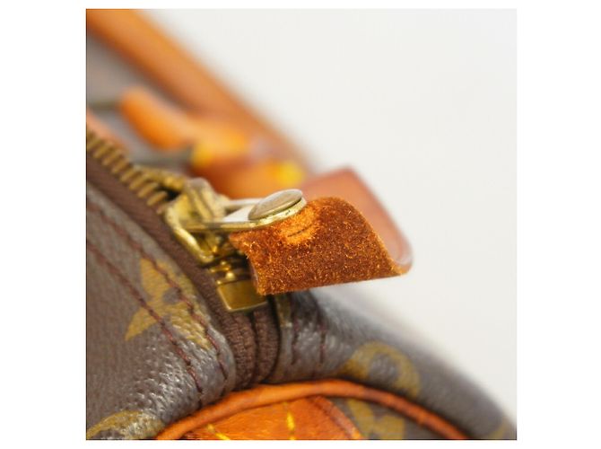 Bolso Louis Vuitton Monogram Speedy 30 Castaño - vista 7