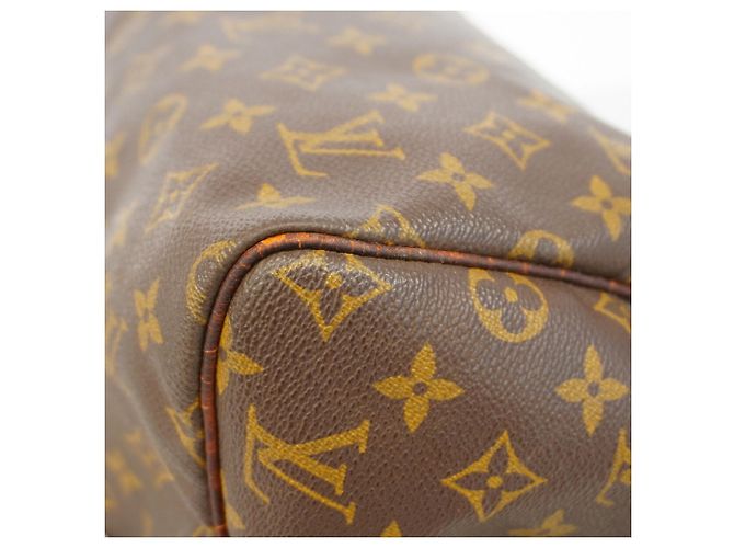 Bolso Louis Vuitton Monogram Speedy 30 Castaño - vista 8