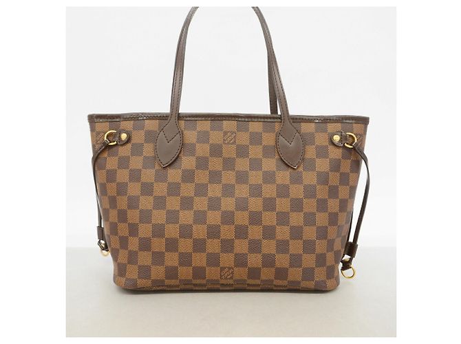Borsa Tote Louis Vuitton Damier Neverfull PM Damier ebene - vista 12