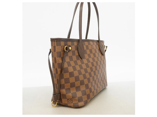Borsa Tote Louis Vuitton Damier Neverfull PM Damier ebene - vista 2