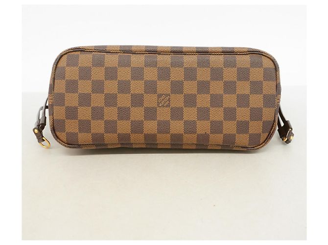 Borsa Tote Louis Vuitton Damier Neverfull PM Damier ebene - vista 3