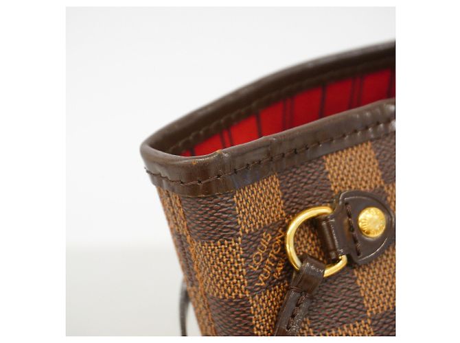 Borsa Tote Louis Vuitton Damier Neverfull PM Damier ebene - vista 6