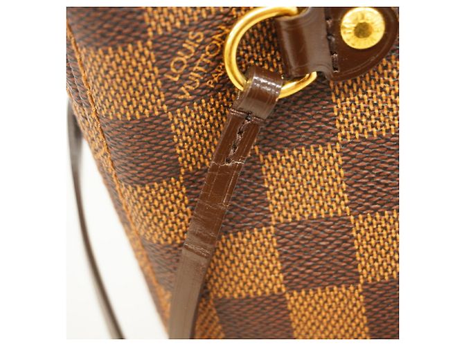 Borsa Tote Louis Vuitton Damier Neverfull PM Damier ebene - vista 7