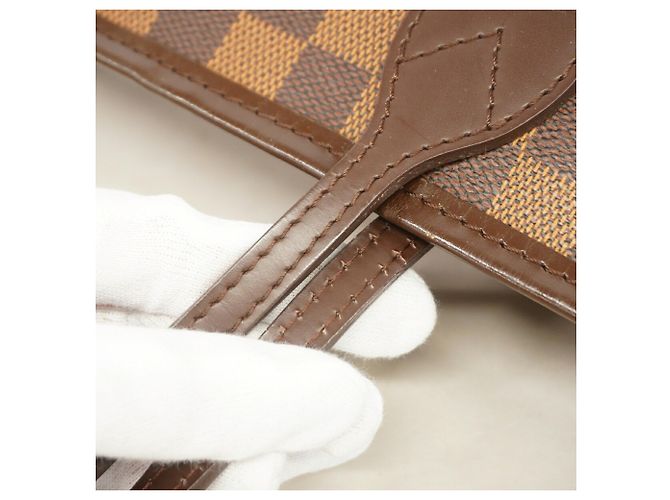 Borsa Tote Louis Vuitton Damier Neverfull PM Damier ebene - vista 8