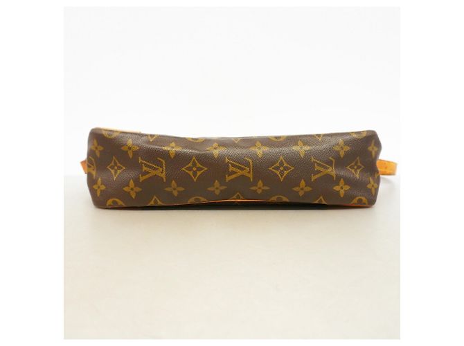 Borsa a tracolla Louis Vuitton Monogram Trocadero 30 Marrone - vista 3
