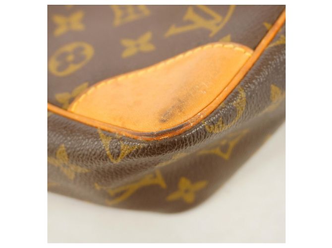 Borsa a tracolla Louis Vuitton Monogram Trocadero 30 Marrone - vista 6