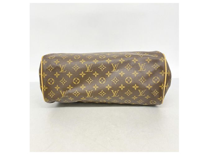 Borsa Tote Louis Vuitton Monogram Montorgueil GM Marrone - vista 3