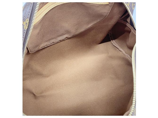 Borsa Tote Louis Vuitton Monogram Montorgueil GM Marrone - vista 4
