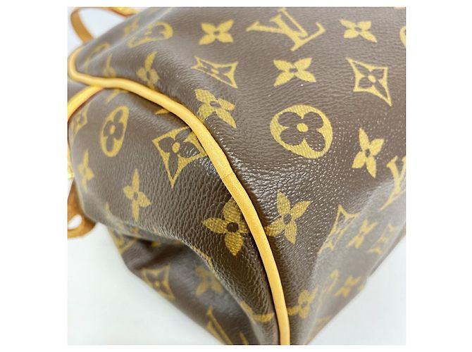 Borsa Tote Louis Vuitton Monogram Montorgueil GM Marrone - vista 6