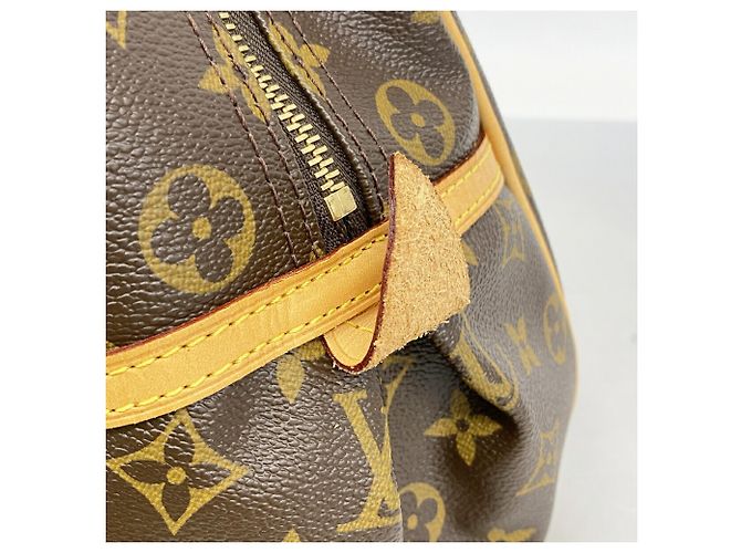Borsa Tote Louis Vuitton Monogram Montorgueil GM Marrone - vista 8