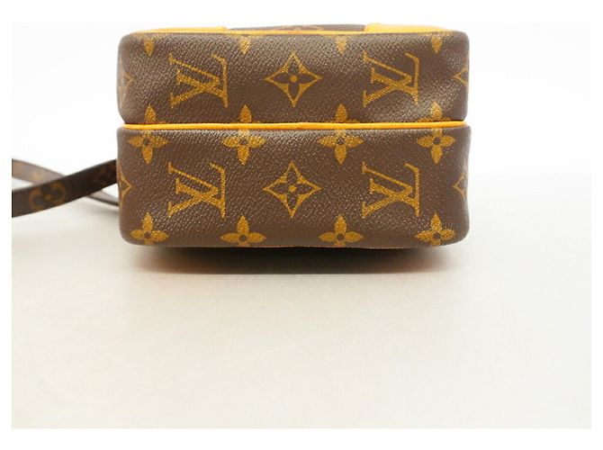 Sac à épaule Louis Vuitton Monogram Amazon Marron - vue 3
