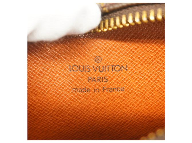 Sac à épaule Louis Vuitton Monogram Amazon Marron - vue 5