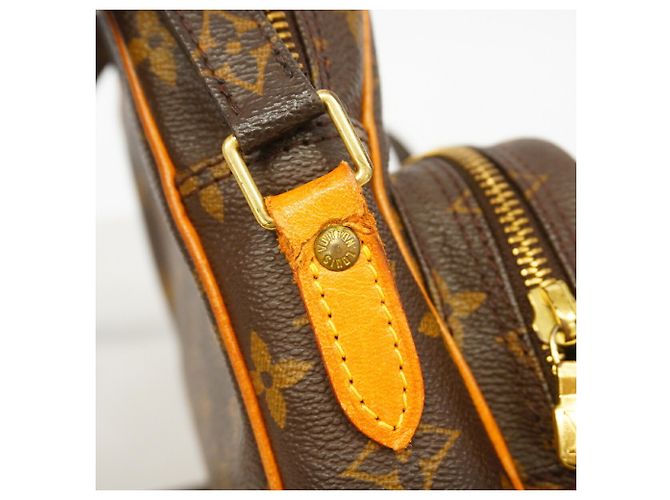 Sac à épaule Louis Vuitton Monogram Amazon Marron - vue 6
